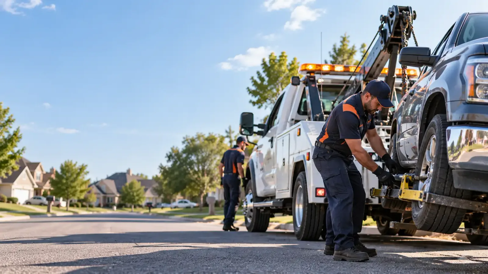 Wheel Lift Towing in Lincoln Park, MI